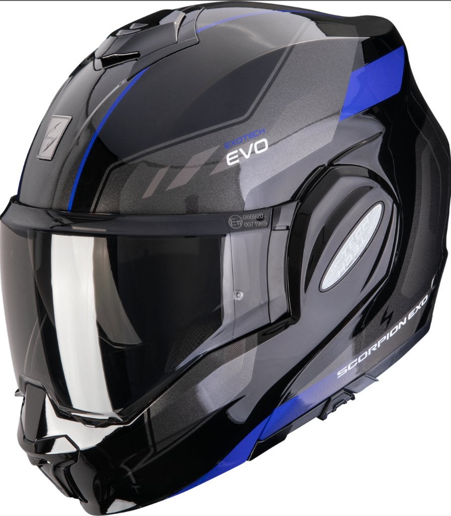 Scorpion EXO-Tech EVO M systeemhelm – 3 keer gedragen, Overige merken, M, Systeemhelm, Heren