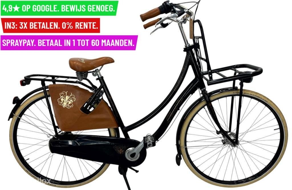 Damesfiets Sparta Country Tour 28"/54cm/3ver - Garantie