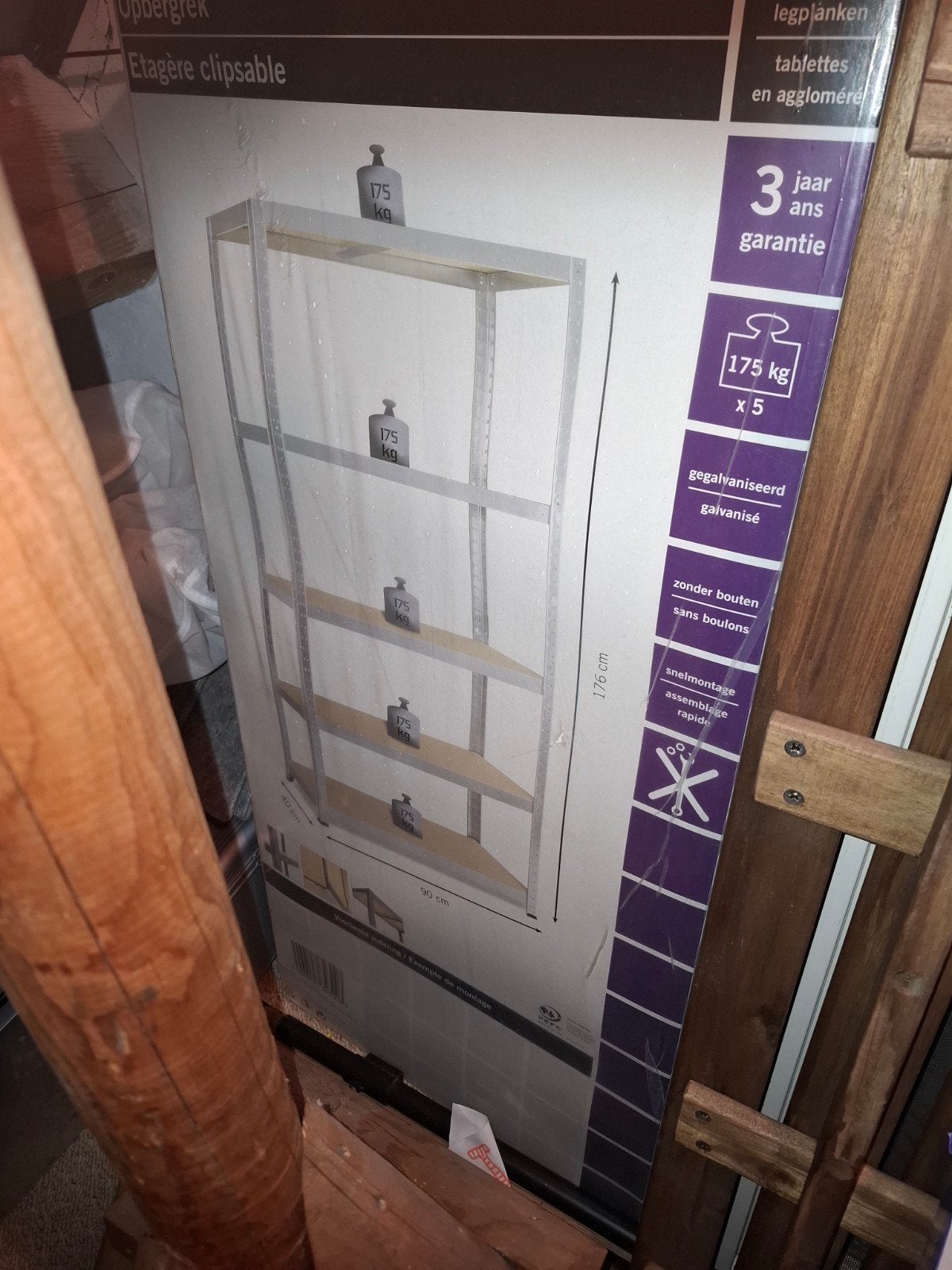 stellingkast, Huis en Inrichting, Ophalen, Nieuw