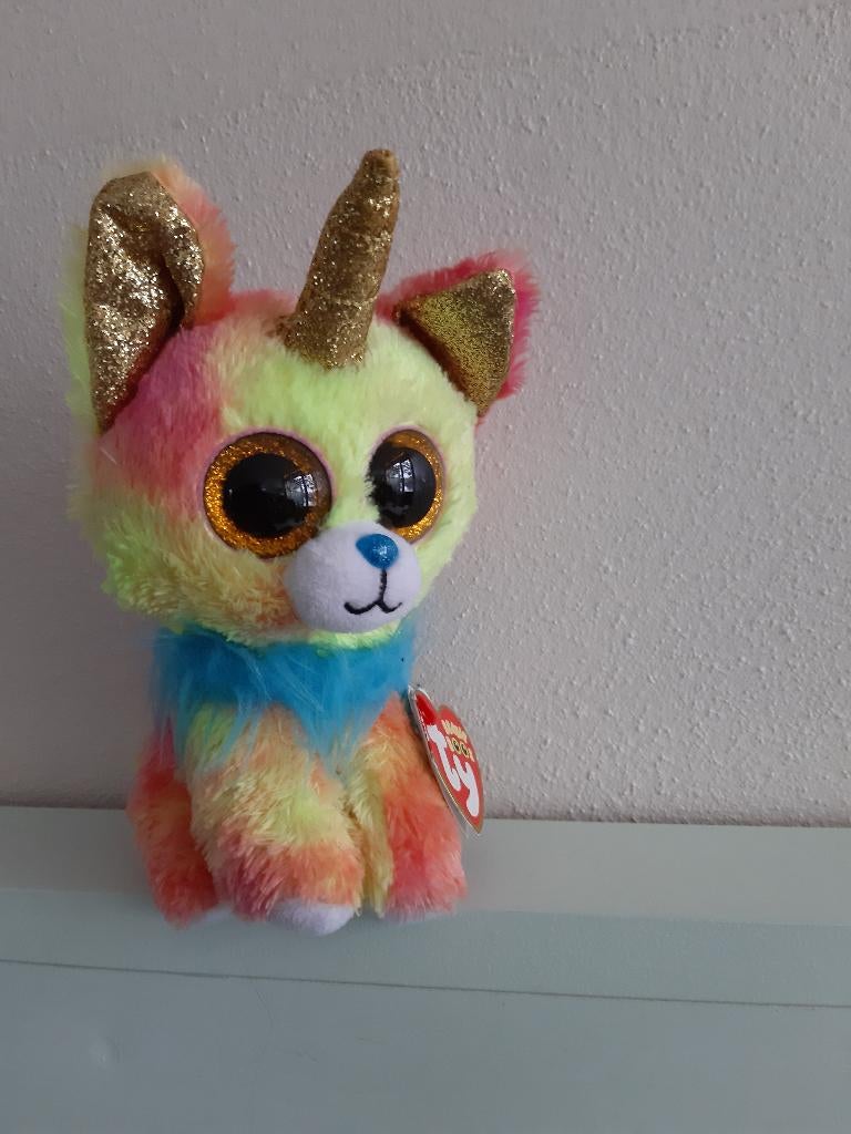 TY-beanie vis, dolfijn, luiaard, eenhoorn kat, chihuahua, Gebruikt, Overige karakters, Overige typen, Ophalen of Verzenden