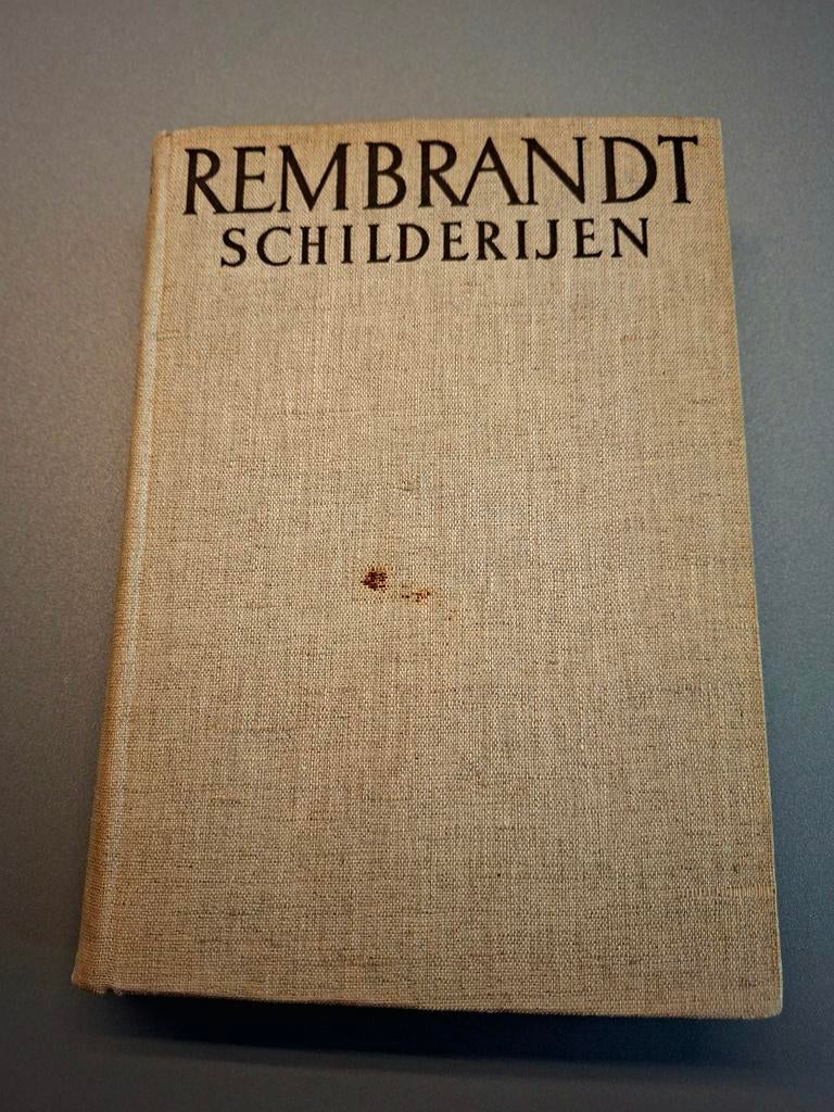 Rembrandt schilderijen, Ophalen of Verzenden, Gelezen, Overige onderwerpen
