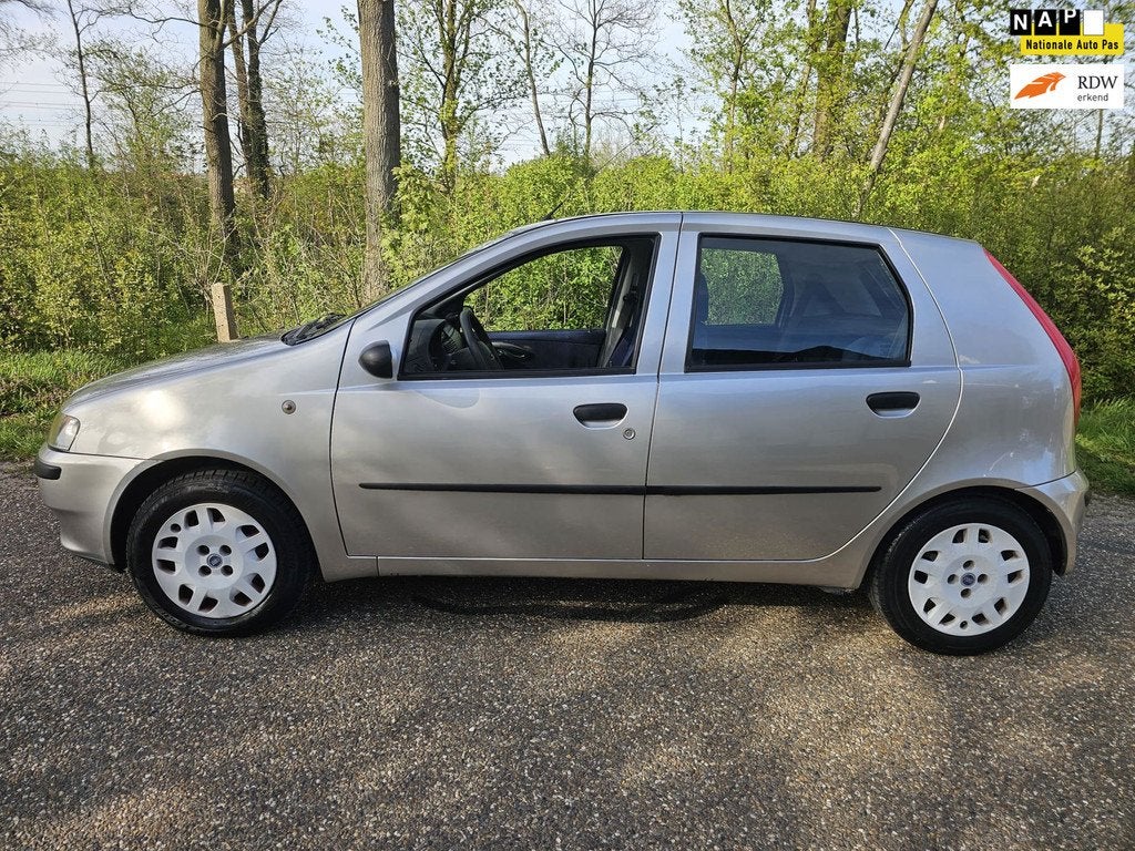 Fiat Punto 1.2 ELX, Voorwielaandrijving, Gebruikt, 1242 cc, 4 cilinders