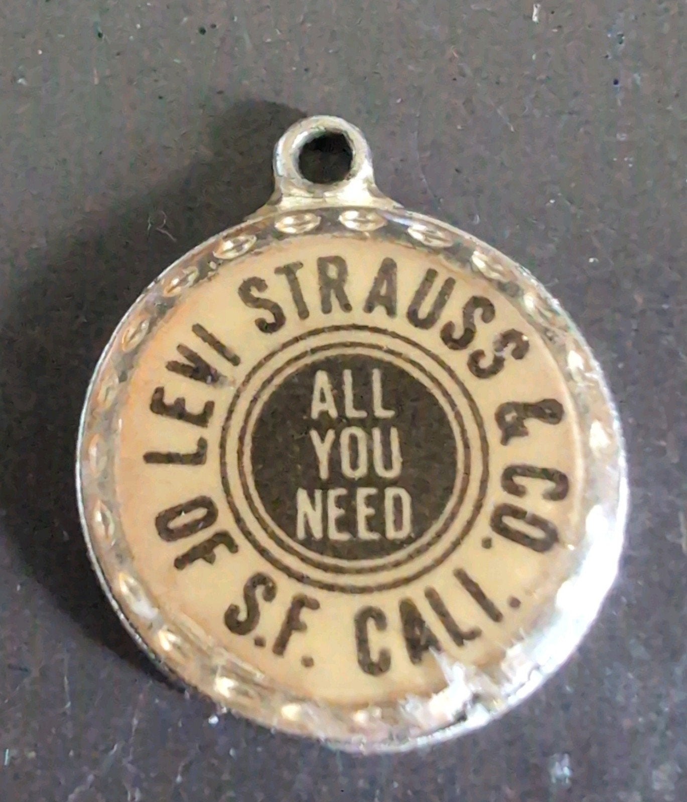 Levi Strauss hanger, Ophalen of Verzenden, Overige onderwerpen