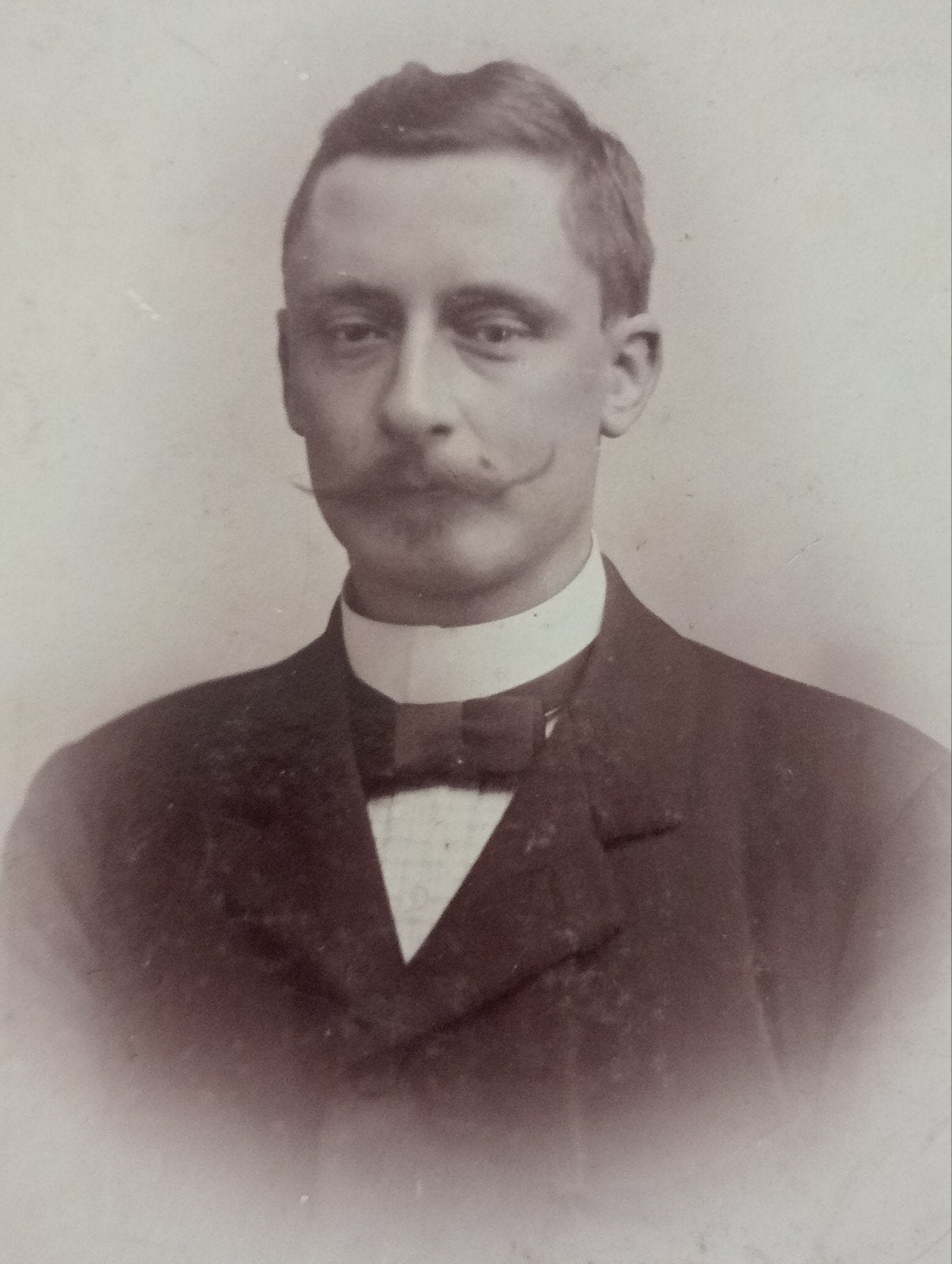 Kabinetkaart Grote CDV Carte de Visite - J.H. Kuyper Zaandam, Ophalen of Verzenden