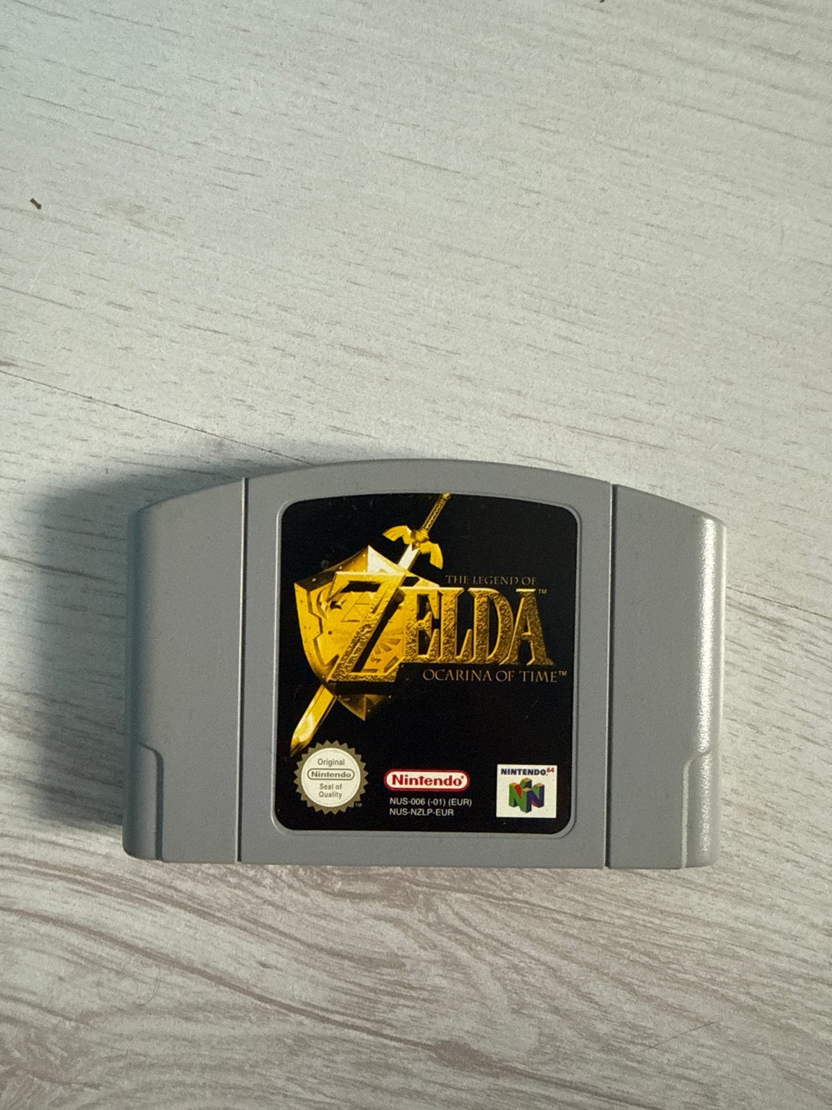 The Legend of Zelda: Ocarina of Time (N64), Spelcomputers en Games, Games | Nintendo 64, Avontuur en Actie, Gebruikt, 1 speler