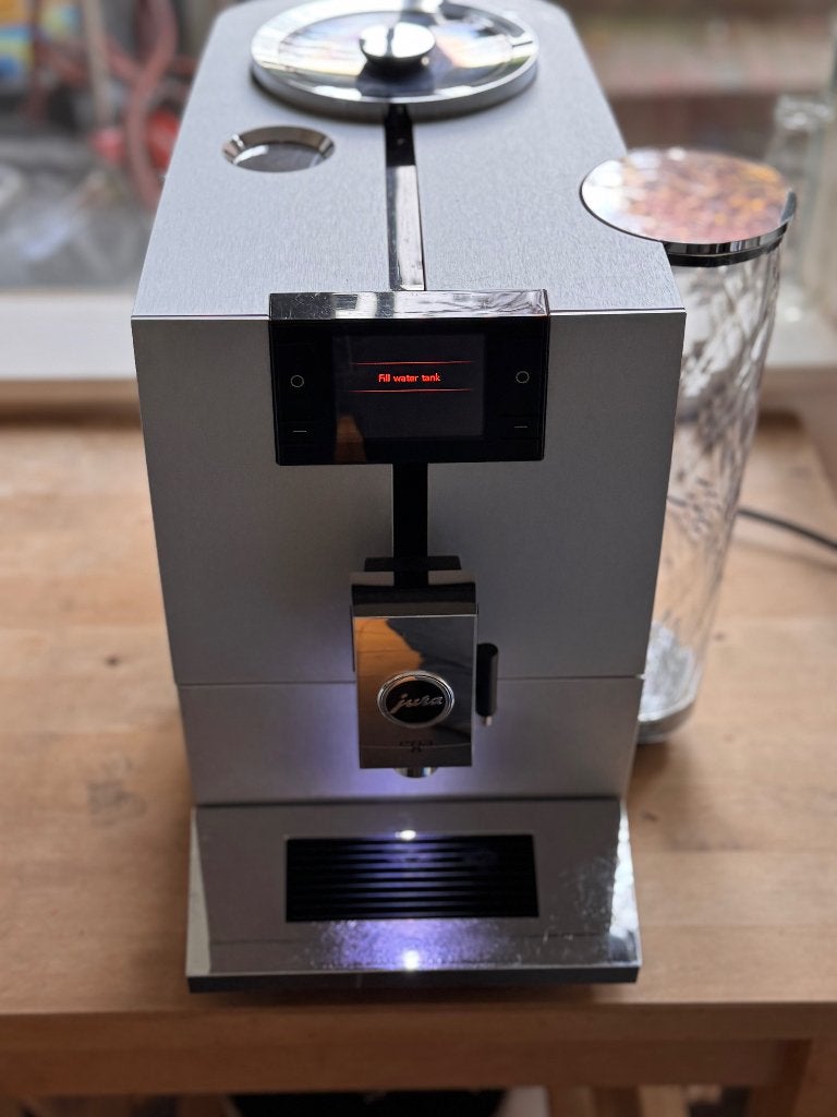 Foto 4 van jura koffiemachines