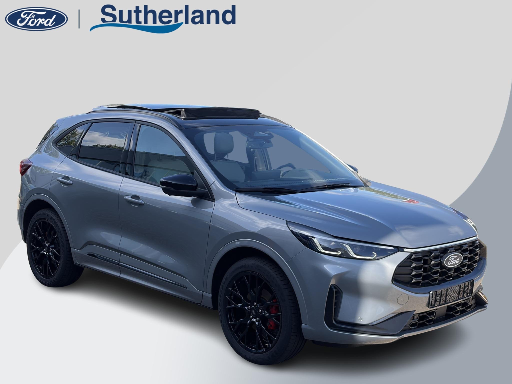 Ford Kuga 2.5 PHEV Sound Edition 243pk | Ford Voorraad | Pan, Auto's, 14 kWh, Gebruikt, Bedrijf, Hybride Elektrisch/Benzine