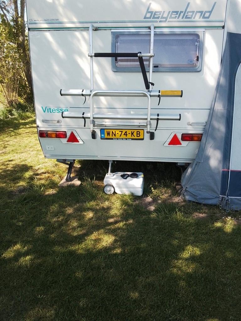 Mooie kleine caravan, Ophalen of Verzenden