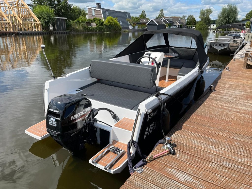 Tridente 18 S, Watersport en Boten, Overige merken, 6 m, 2 m, Overige typen