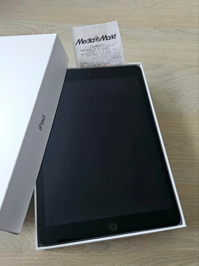 iPad (8e generatie) 32GB & WiFi - Zeer goede staat, Computers en Software, Apple iPads, Zo goed als nieuw, Apple iPad, 10 inch