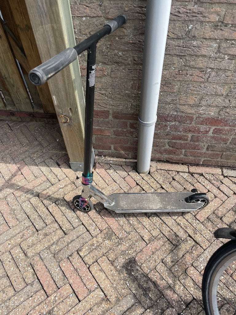 Stuntstep, Ophalen, Gebruikt, Gewone step, Onbekend