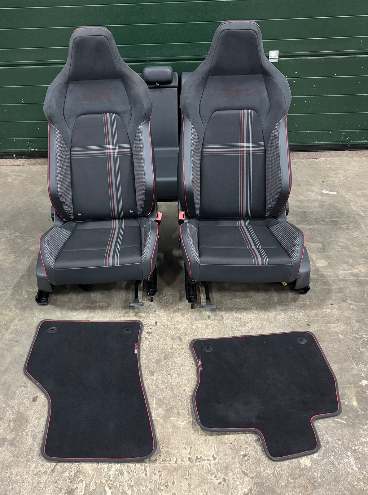 Volkswagen Golf 8 GTI 50 Years Edition Interieur, Ophalen, Nieuw, Volkswagen