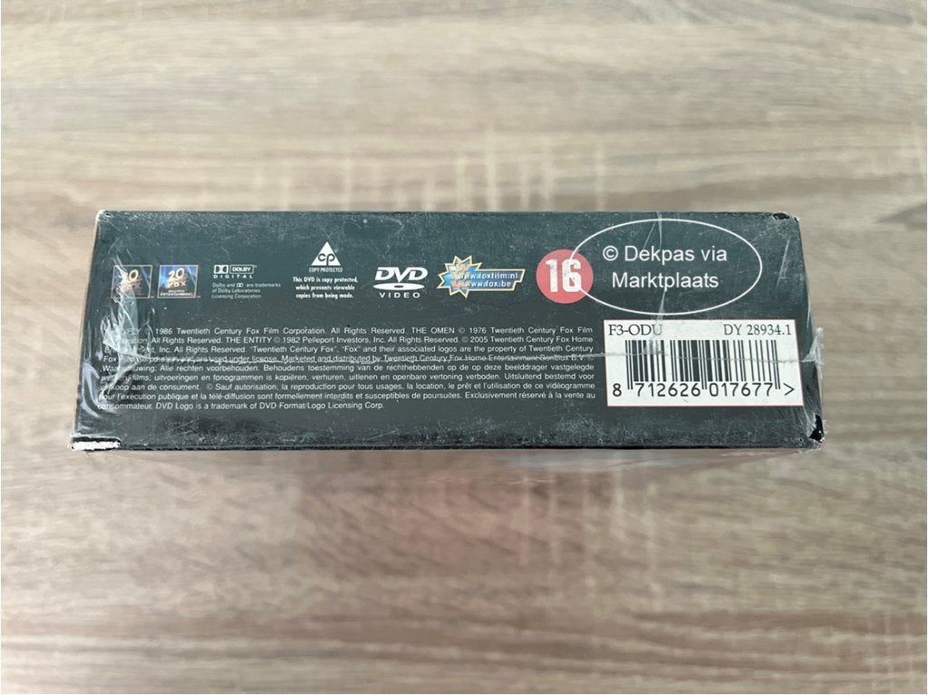 Dvd's Horror Classics - NL-Uitgave - Nieuw in Seal, Cd's en Dvd's, Dvd's | Horror, Vanaf 16 jaar, Ophalen of Verzenden, Nieuw in verpakking