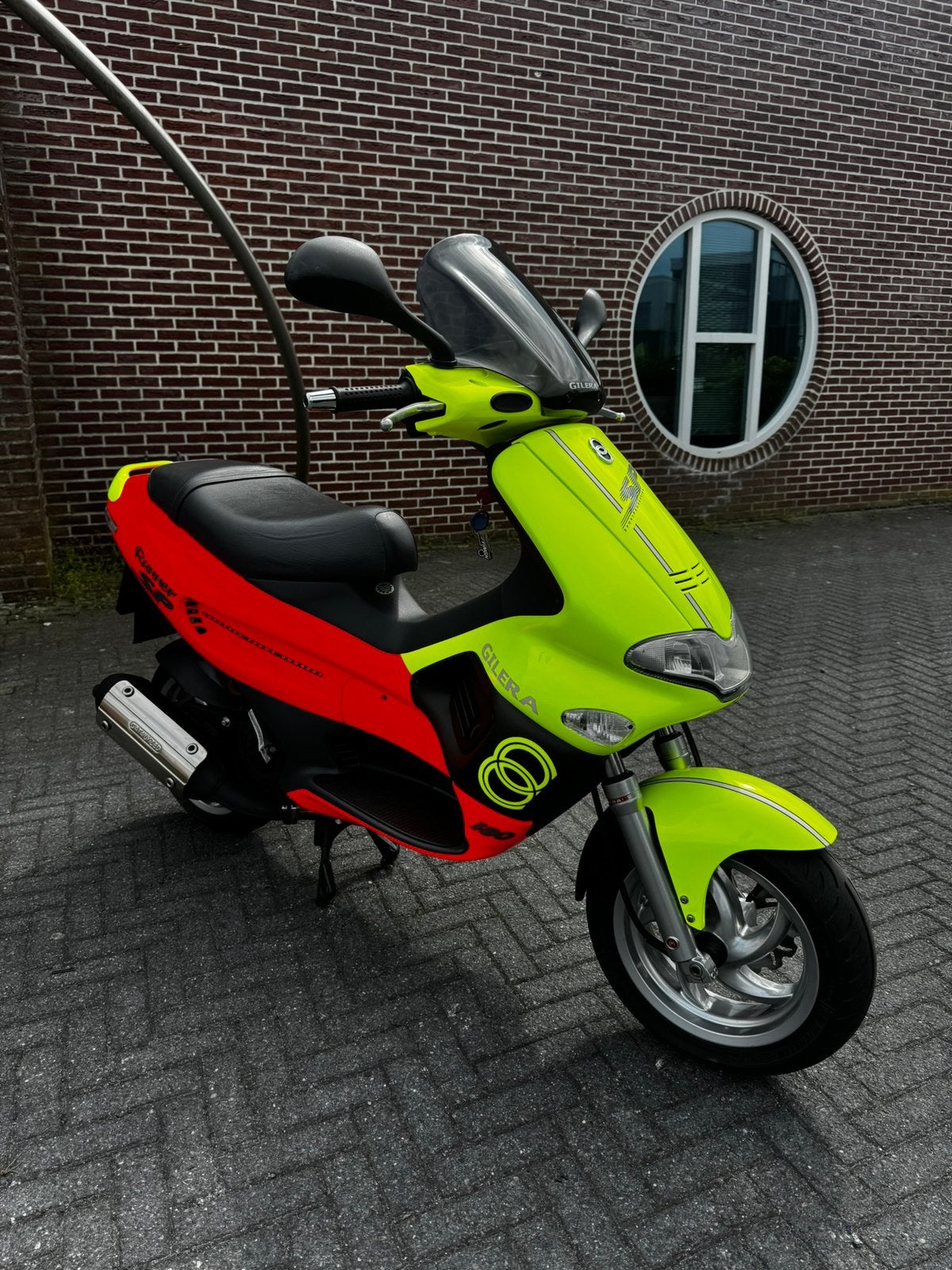 Gilera runner 180 Fluor A2, Scooter, Occasion, Particulier, Automaat