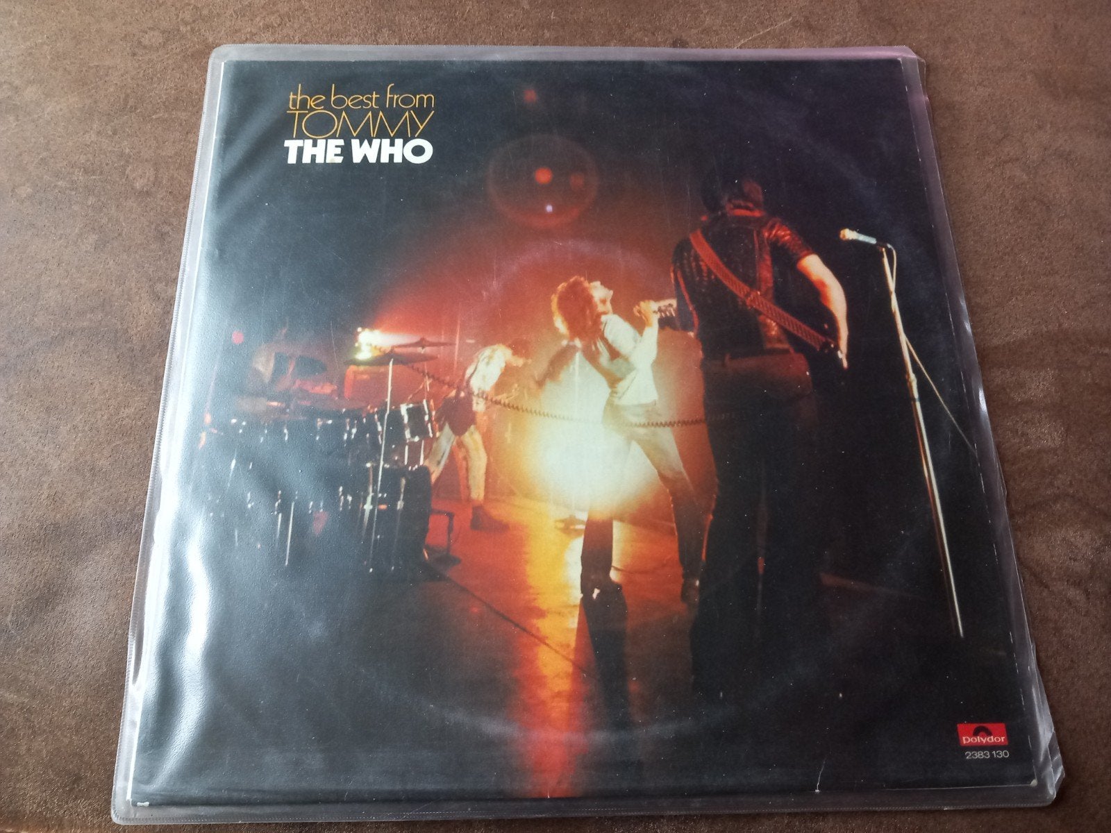 The Who - The Best From Tommy LP (Polydor 2383 130), Cd's en Dvd's, Vinyl | Rock, Ophalen of Verzenden, Gebruikt