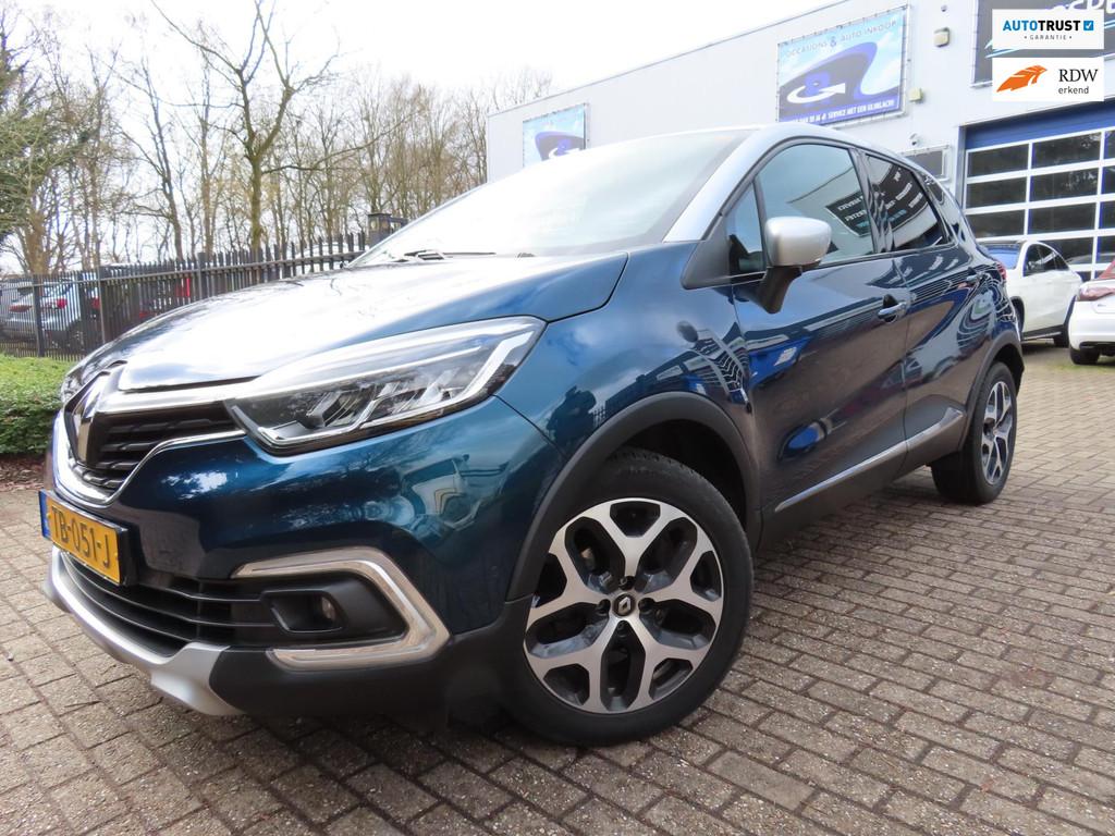 Renault Captur 0.9 TCe Intens, Voorwielaandrijving, 898 cc, Stof, Gebruikt