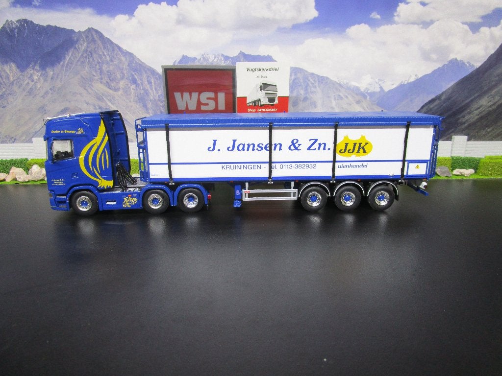 wsi 01-4983 scania s highline cs20h j.jansen&zn, Ophalen of Verzenden, Nieuw, Bus of Vrachtwagen, Wsi