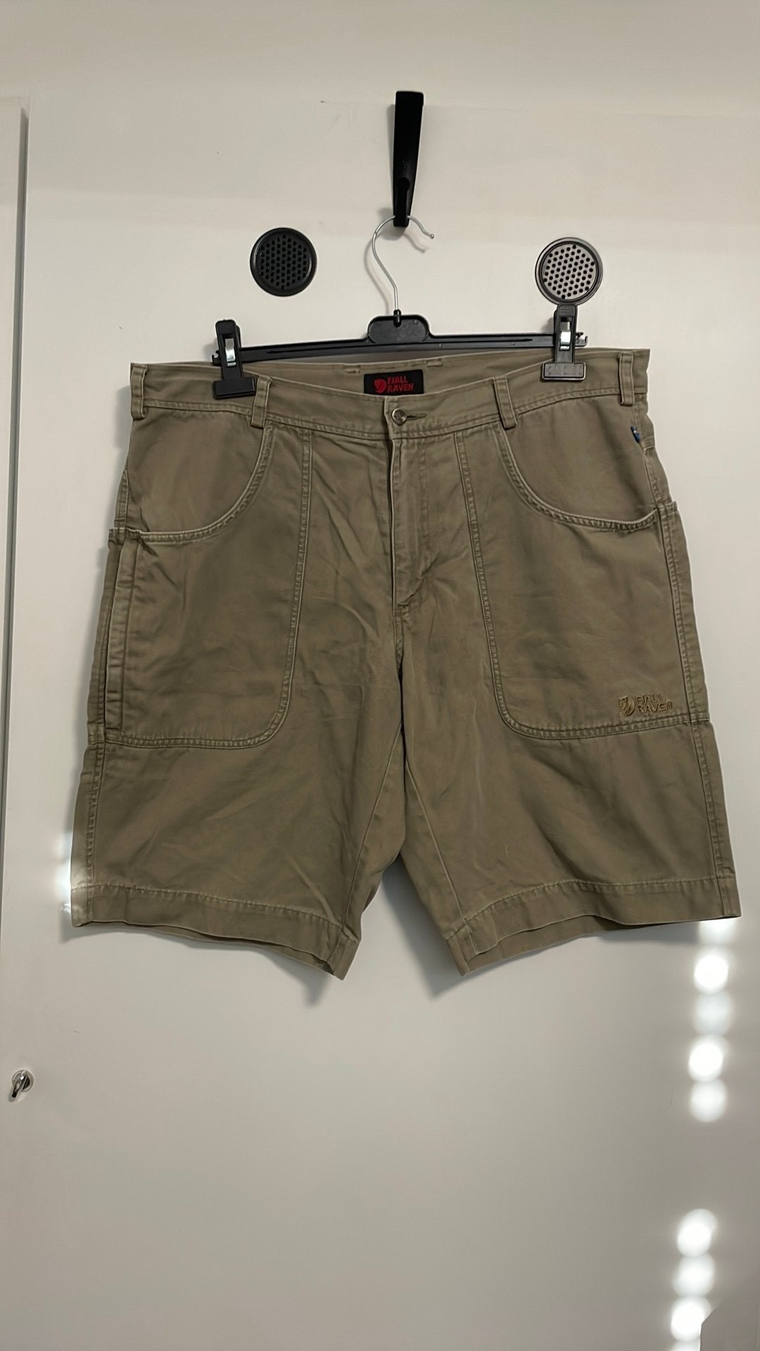 Fjallraven korte broek 54, Ophalen of Verzenden, Zo goed als nieuw, Maat 52/54 (L)