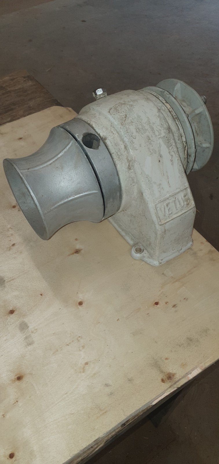 ANKERLIER VETUS manual 8mm, Ophalen of Verzenden, Ankeren en Afmeren, Zeilboot of Motorboot