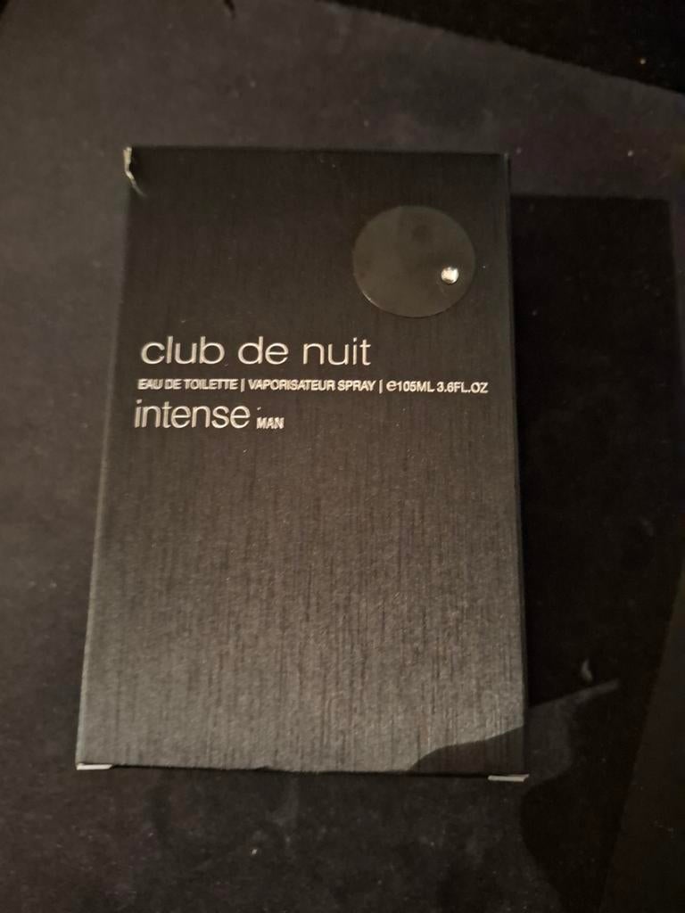 Club de nuit intense man edt 105ml, Ophalen of Verzenden, Zo goed als nieuw