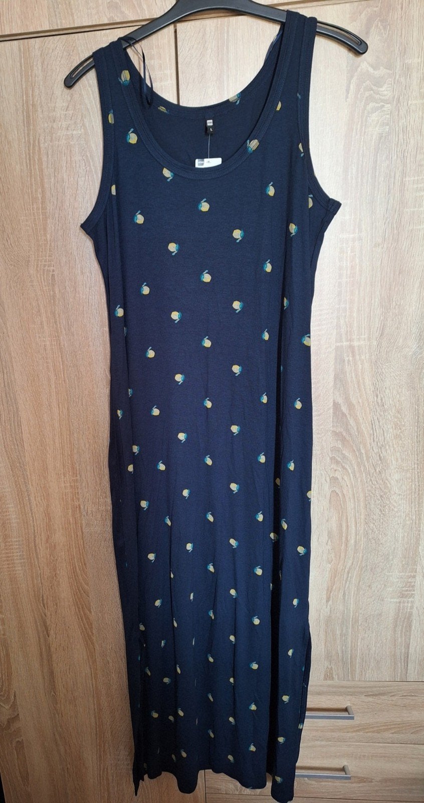 Dames jurk maat L (nieuw), Blauw, Maat 42/44 (L), Nieuw, Ophalen of Verzenden