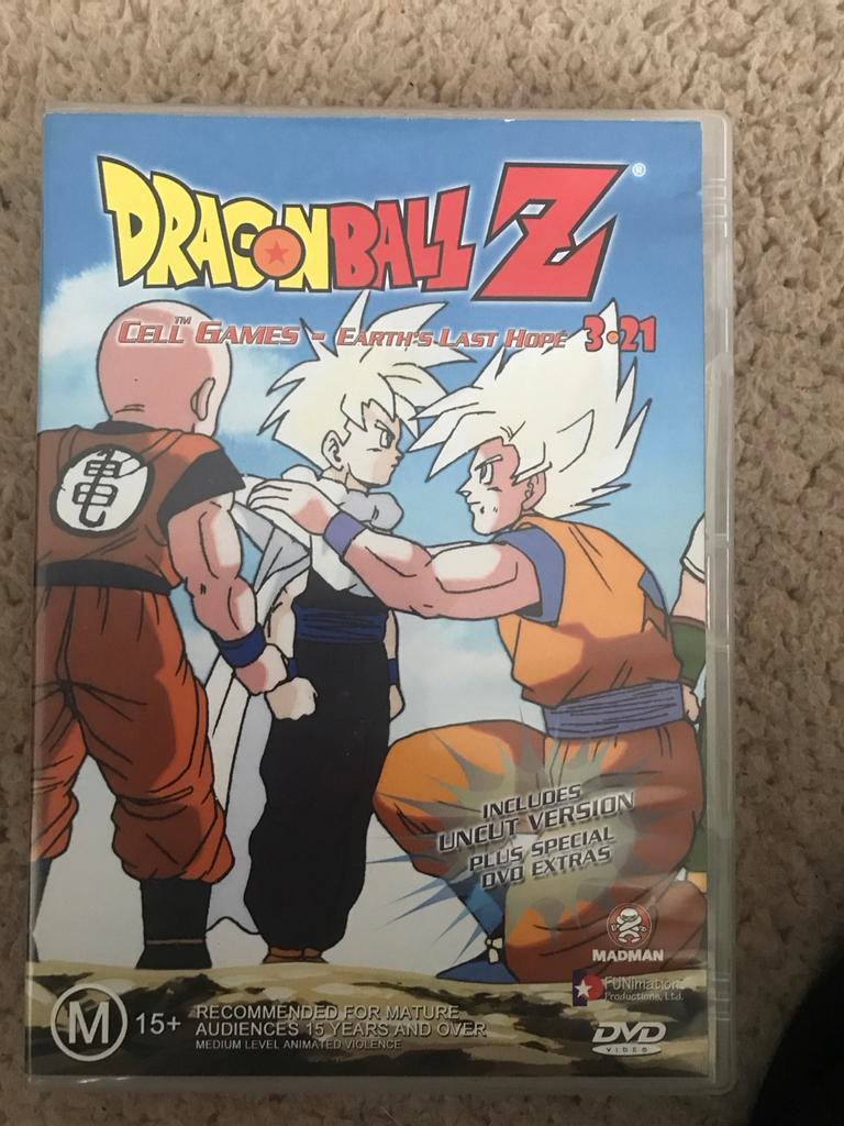Dragon Ball Z - The Cell Games - Earth's Last Hope, Vanaf 16 jaar, Ophalen of Verzenden, Gebruikt, Actie en Avontuur