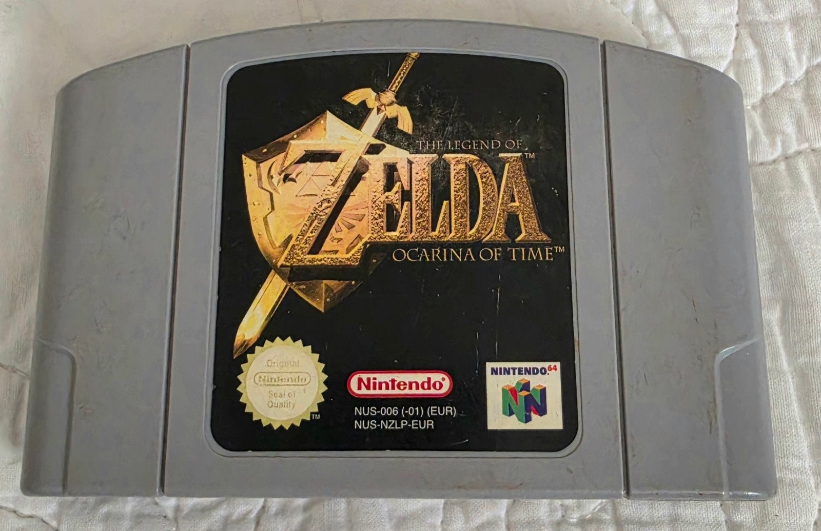 The Legend of Zelda: Ocarina of Time N64, Spelcomputers en Games, Games | Nintendo 64, Avontuur en Actie, Gebruikt, 1 speler, Ophalen of Verzenden