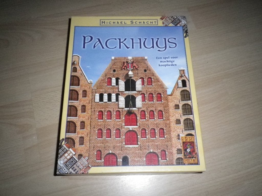 Packhuys 999 spel, Ophalen, Zo goed als nieuw, 999 Games