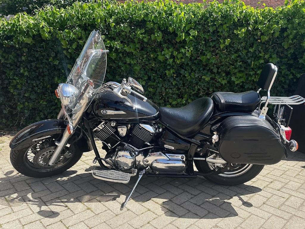 Yamaha Dragstar 1100 classic, Motoren, Motoren | Yamaha, 2 cilinders, Motorrijbewijs A, Bedrijf, Meer dan 35 kW