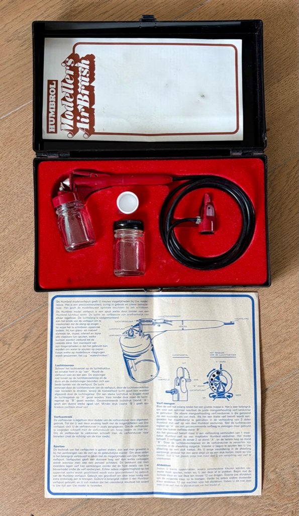 verfspuit, Ophalen of Verzenden, Zo goed als nieuw, Verfspuit of Verfpomp