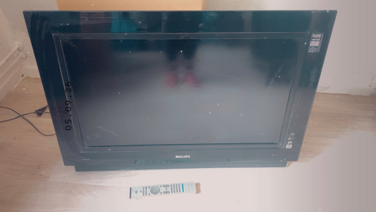 Gratis tv, Audio, Tv en Foto, Televisies, Gebruikt, 50 Hz, 80 tot 100 cm, Ophalen