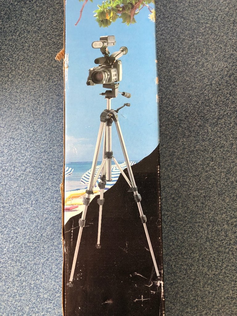 Vanguard CT-288B Inklapbaar Driepootstatief met Waterpas, Ophalen, 125 cm of minder, Driepoot, Zo goed als nieuw