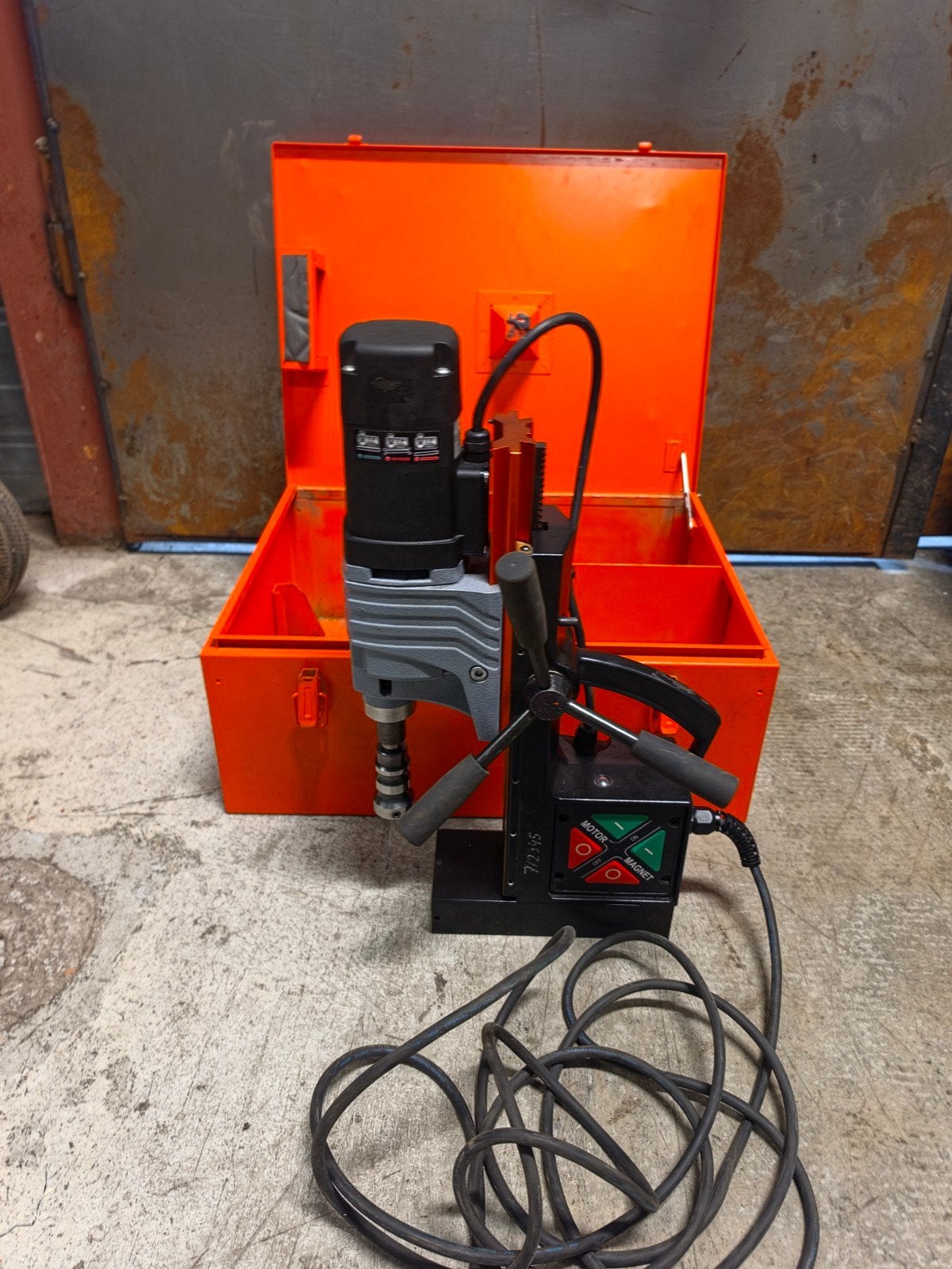 Alfra Rotabest magneetboormachine / kernboormachine RB50X, Gebruikt, Alfa, ., Overige typen