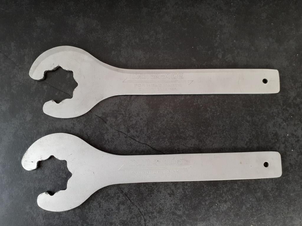 Shimano Dura Ace balhoofdsleutels, Ophalen, Gebruikt, Balhoofdgereedschap