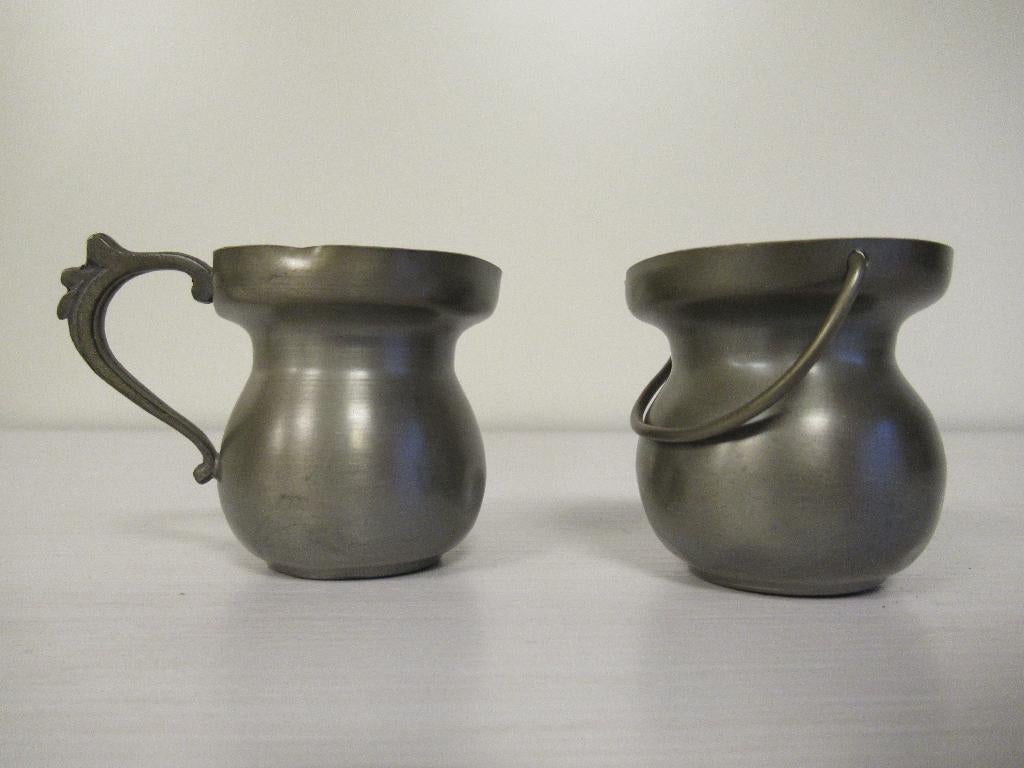 Tinnen potjes, Antiek en Kunst, Ophalen of Verzenden