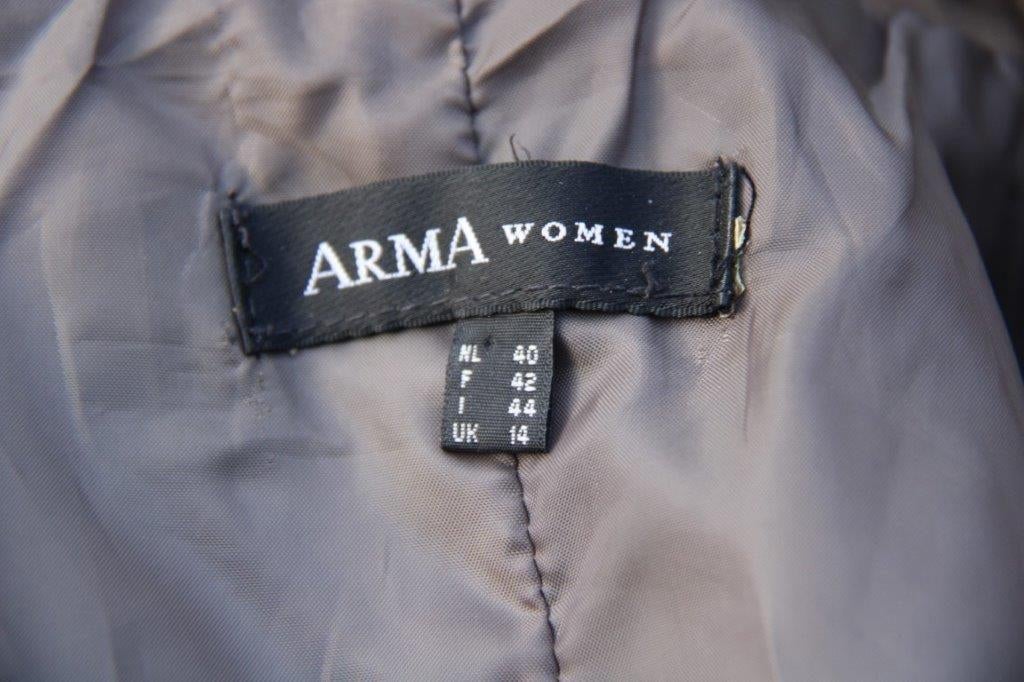 Jasje bruin Arma Women mt 40 Vaste prijs AANBIEDING, Maat 38/40 (M), Bruin, Verzenden, Arma