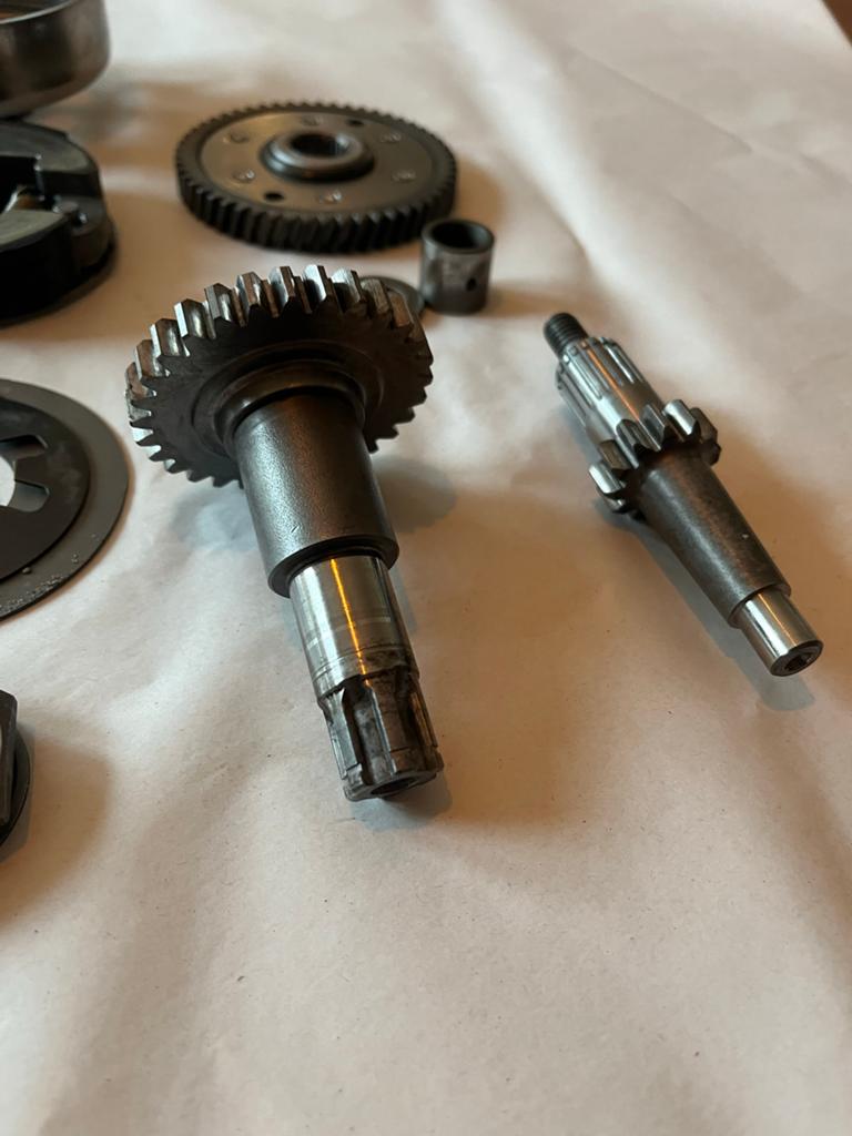 Aandrijflijn motorblok suzuki lt50, Ophalen of Verzenden, Gebruikt, Suzuki