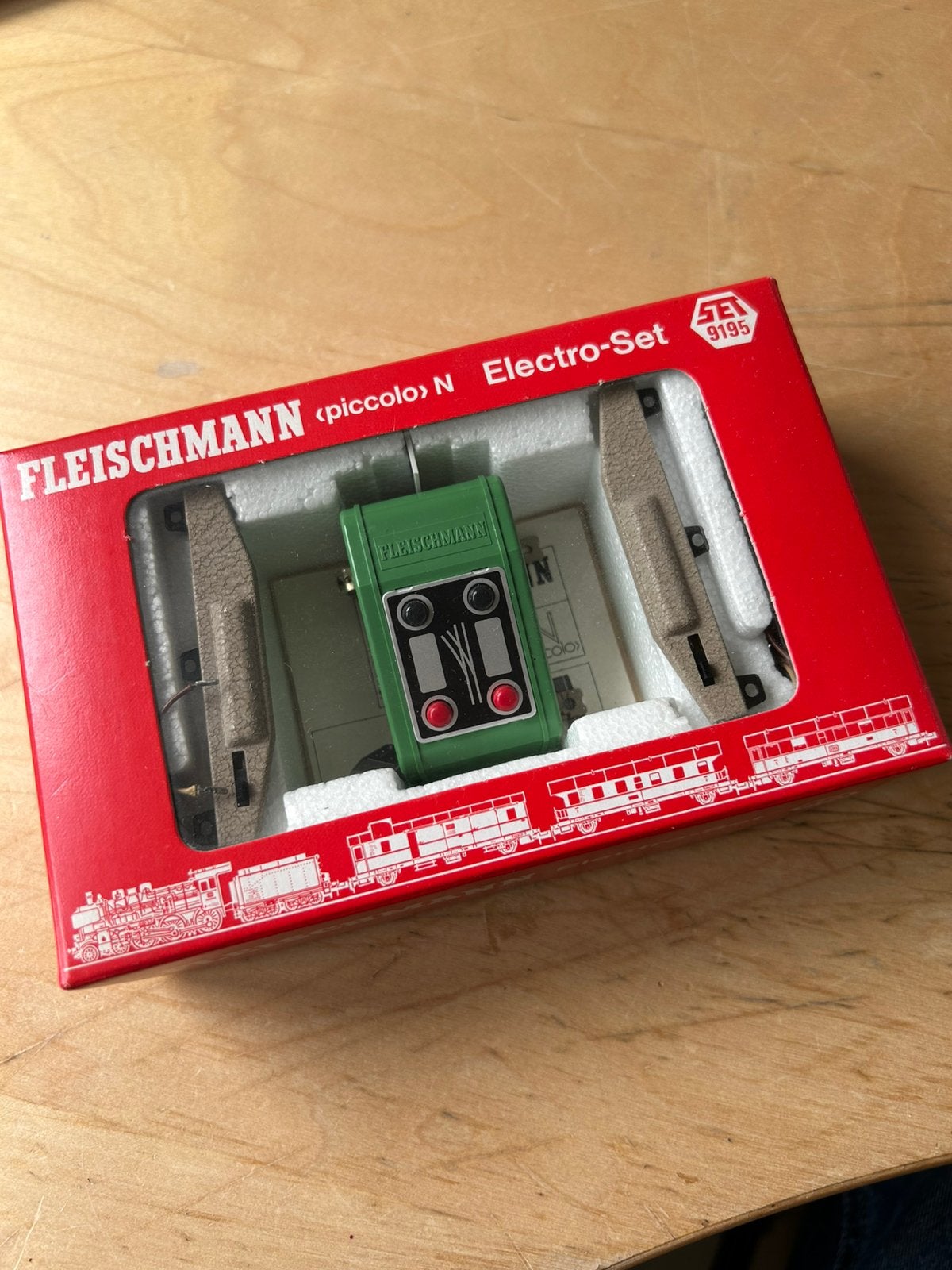 Fleischmann piccolo 9195 electro-set, Hobby en Vrije tijd, Modeltreinen | N-Spoor, Gelijkstroom, Fleischmann, Nieuw, Rails
