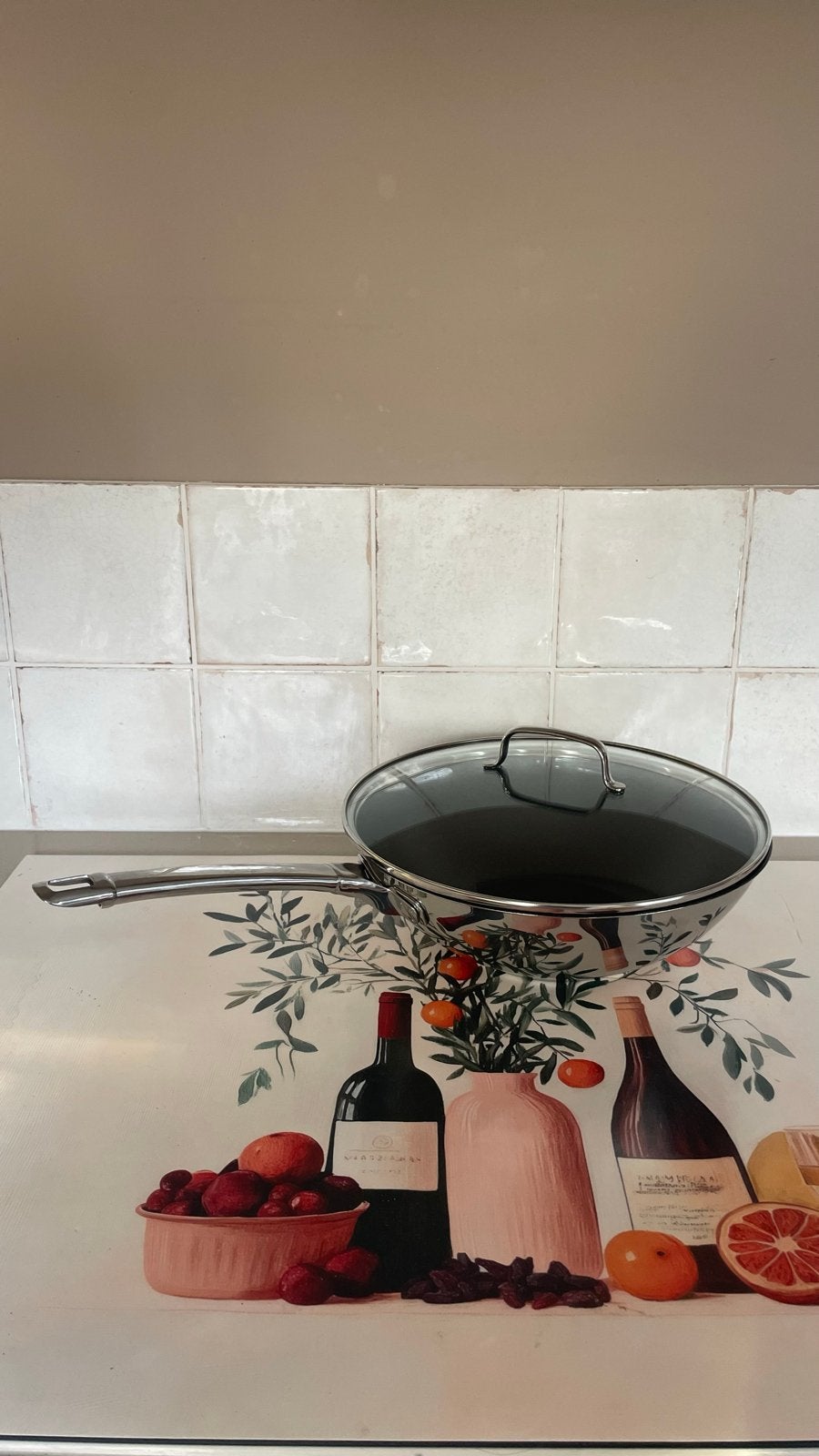 Masterchef Wokpan 28 cm - Nieuw, Ophalen of Verzenden, Nieuw, Wok