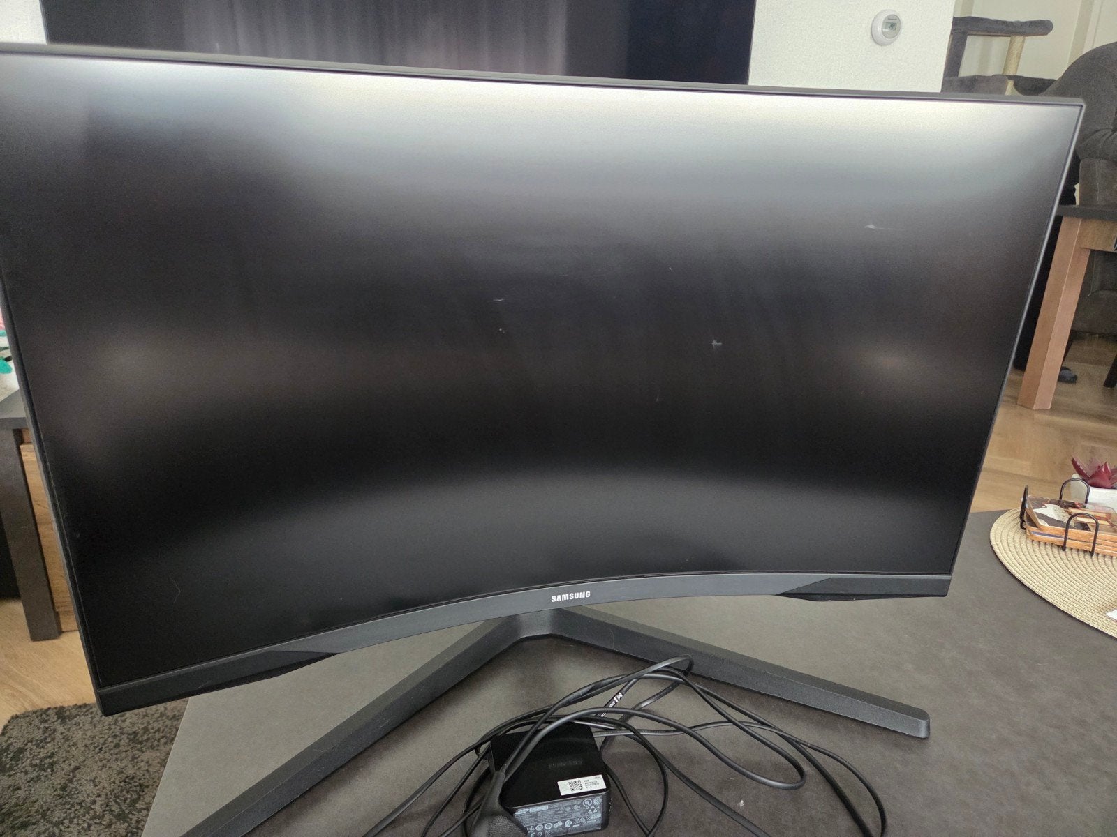 Samsung C27F398FWU 27 inch Curved Monitor, Ophalen, 3 tot 5 ms, Curved, VA