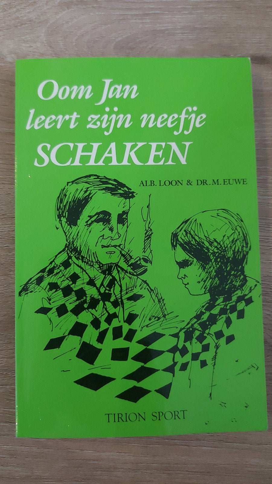 M: Oom Jan leert zijn neefje schaken - Schaakboek, Boeken, Ophalen of Verzenden, Gelezen