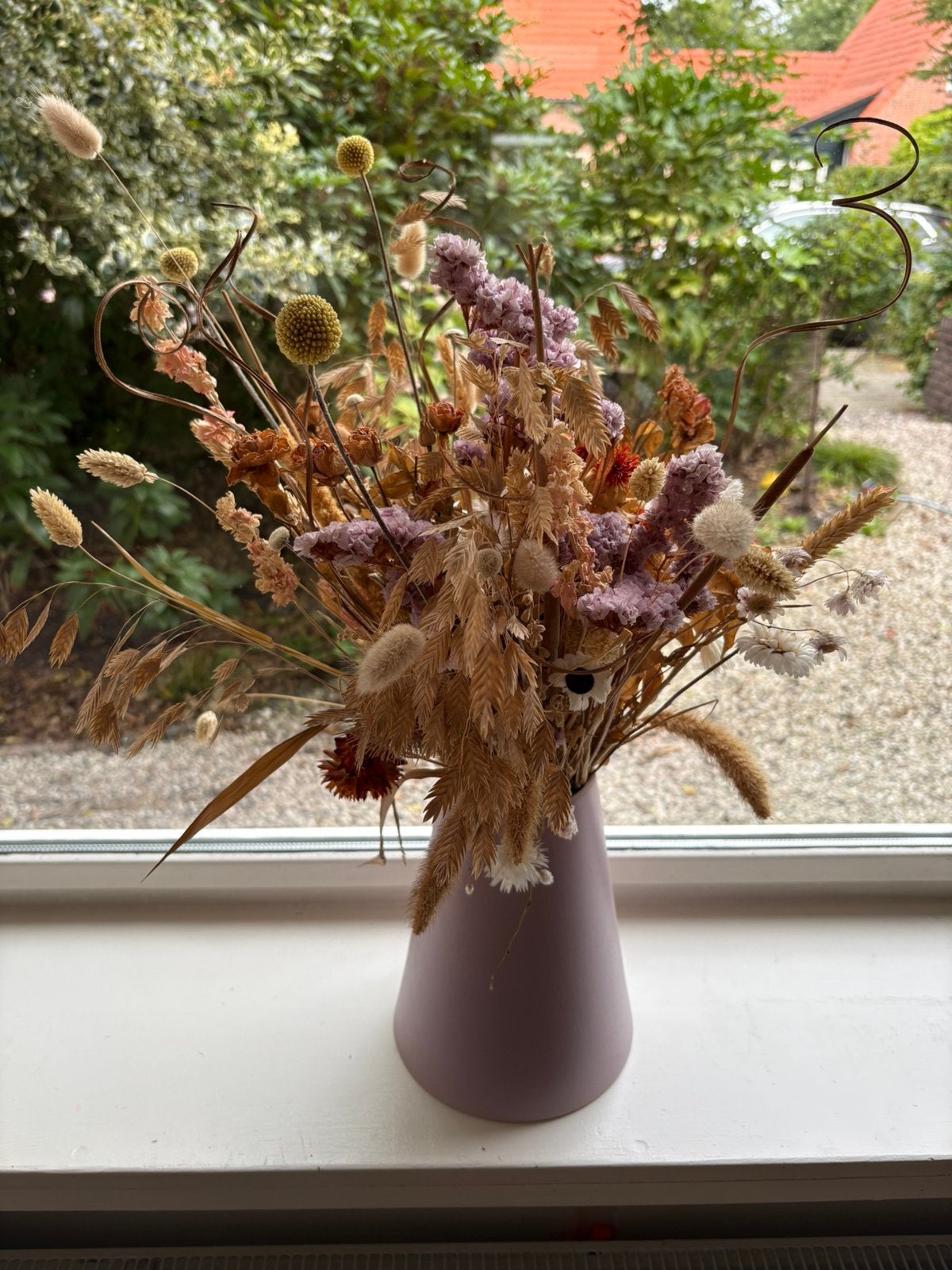 Droogboeket Bloomon, Ophalen of Verzenden, Zo goed als nieuw