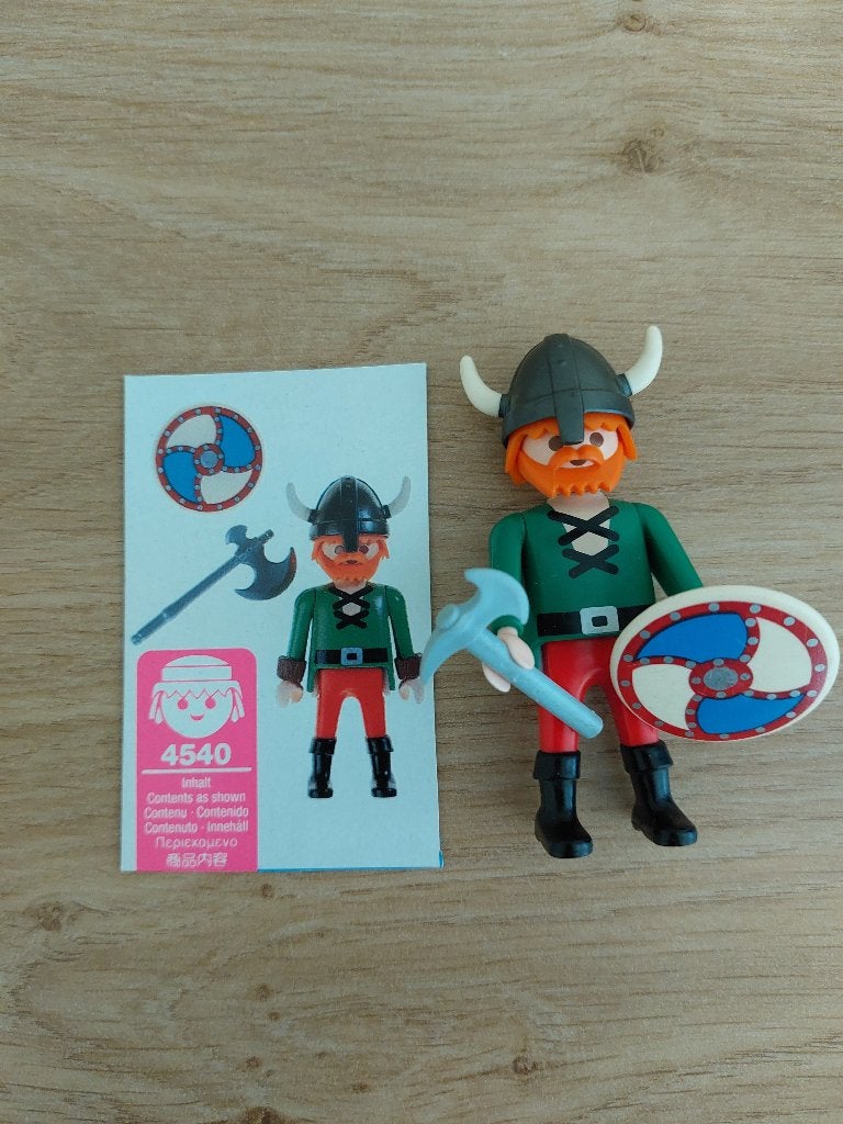 Playmobil 4540 Viking vintage, Ophalen of Verzenden, Zo goed als nieuw