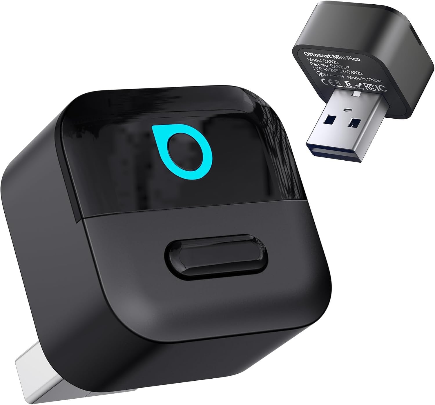 Ottocast Mini Wireless CarPlay & Android Auto Adapter NIEUW, Ophalen of Verzenden, Nieuw