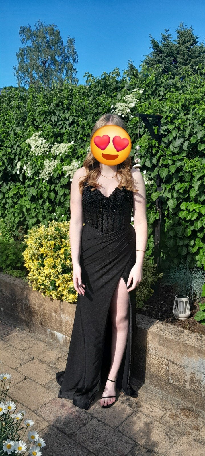 Complete Gala Set van Pink Boom , maat S, Ophalen of Verzenden, Zo goed als nieuw, Zwart, Galajurk