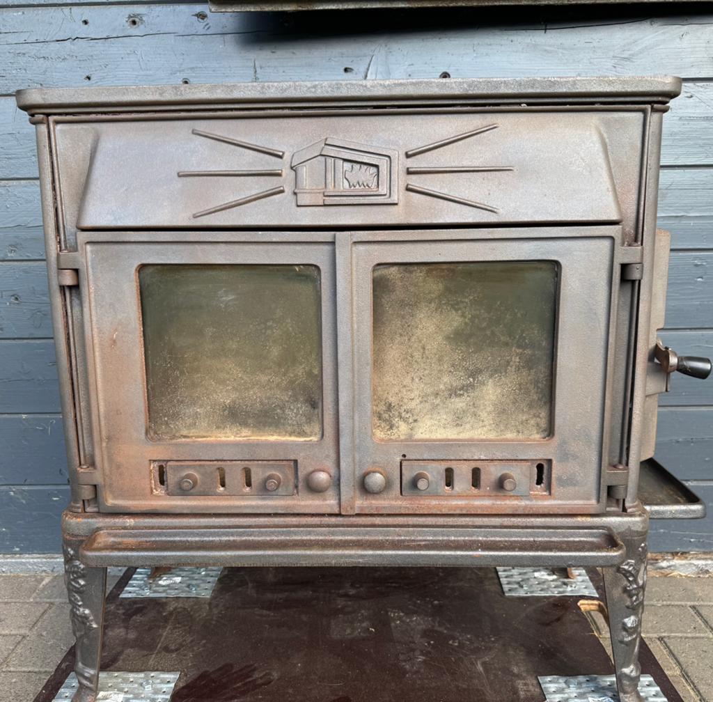 Dovre 300G, Ophalen, Gebruikt, Houtkachel, Vrijstaand