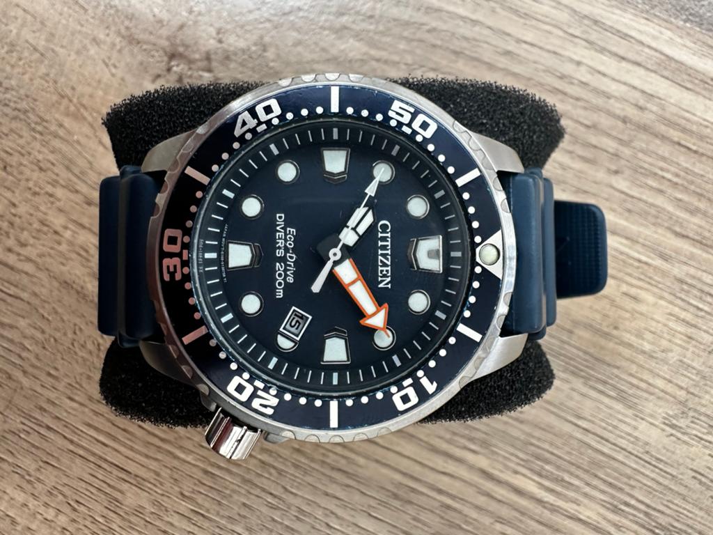 Citizen Promaster BN0151 ISO6425 Duikhorloge, Ophalen of Verzenden, Zo goed als nieuw, Staal, Citizen