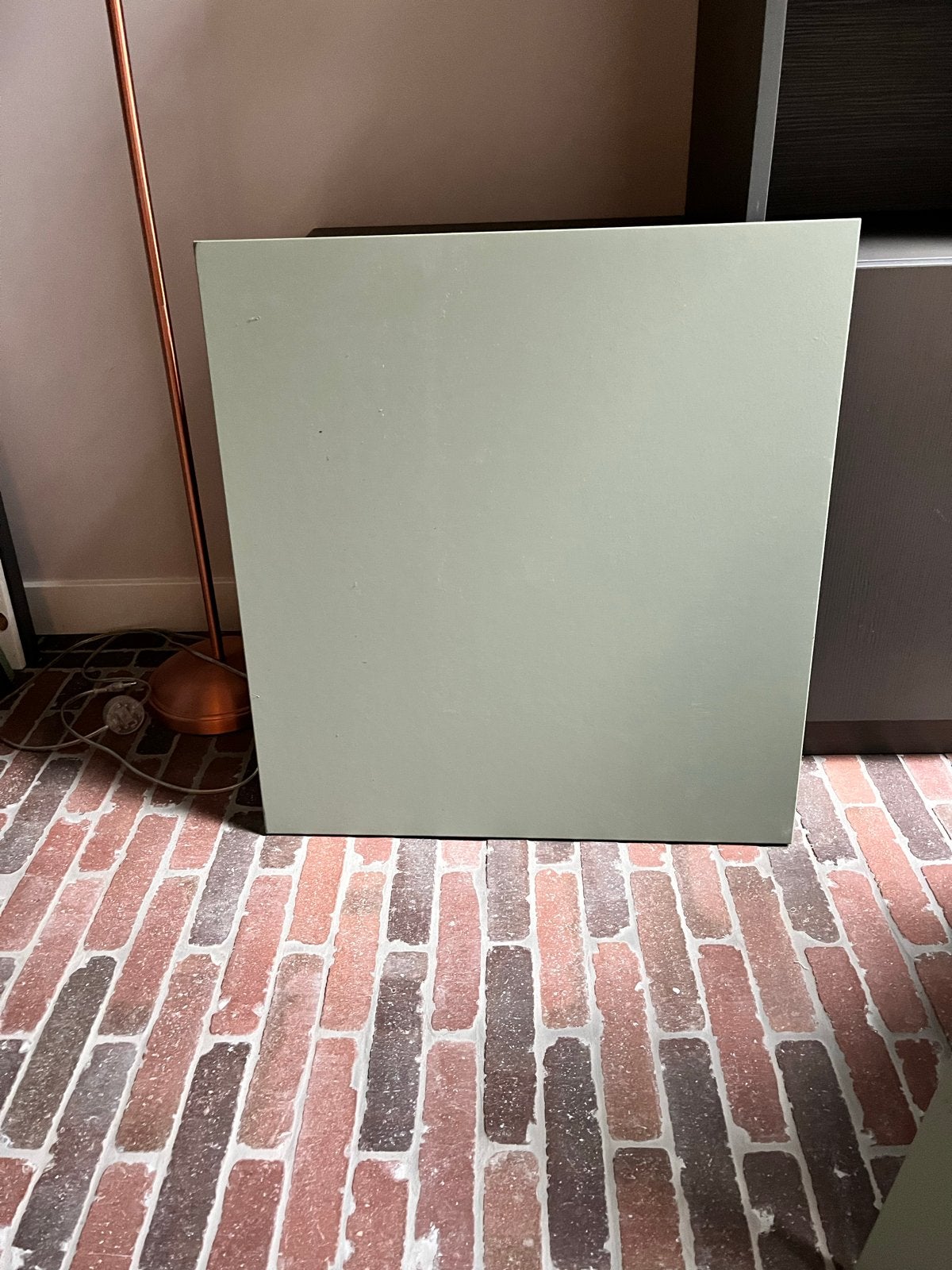 IKEA Besta deurtjes vierkant, Ophalen, Gebruikt