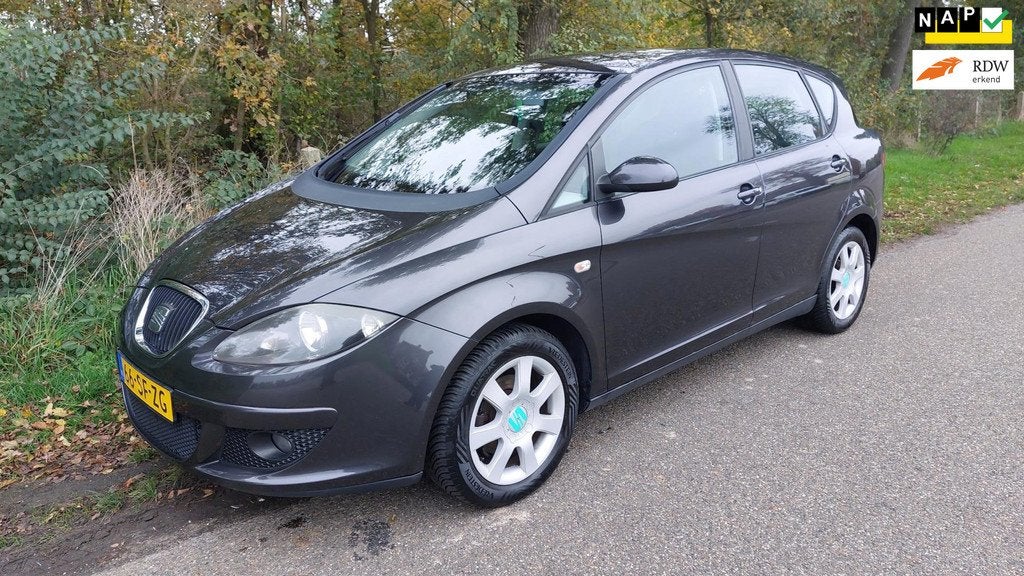Seat Toledo 1.6 Stylance, Auto's, Seat, Gebruikt, 4 cilinders, 700 kg, Zwart