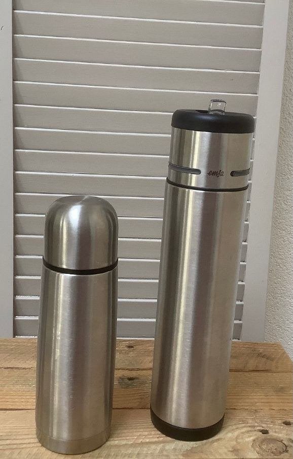 Gratis: 2 (nieuwe?) thermosflessen, Ophalen of Verzenden, Nieuw